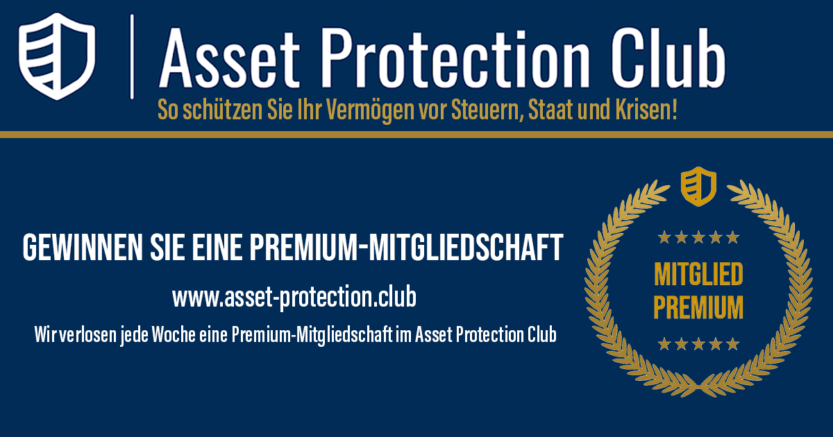 Mitglied im Asset Protection Club werden